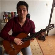 Professeur de Guitare Classique ou Electrique